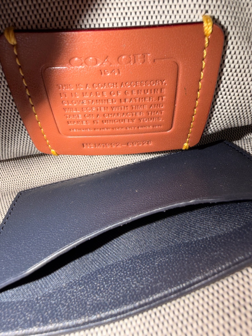 Coach Britt Wristlet - Picture 6 of 9